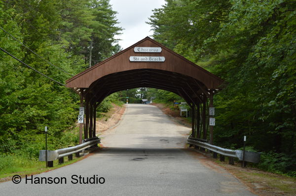 Tamworth, NH - Chocorua Ski and Beach Bridge